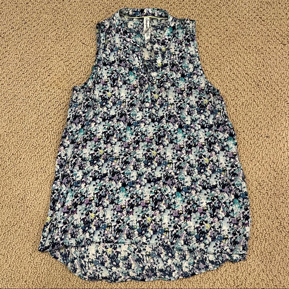 Aeropostale floral tank top